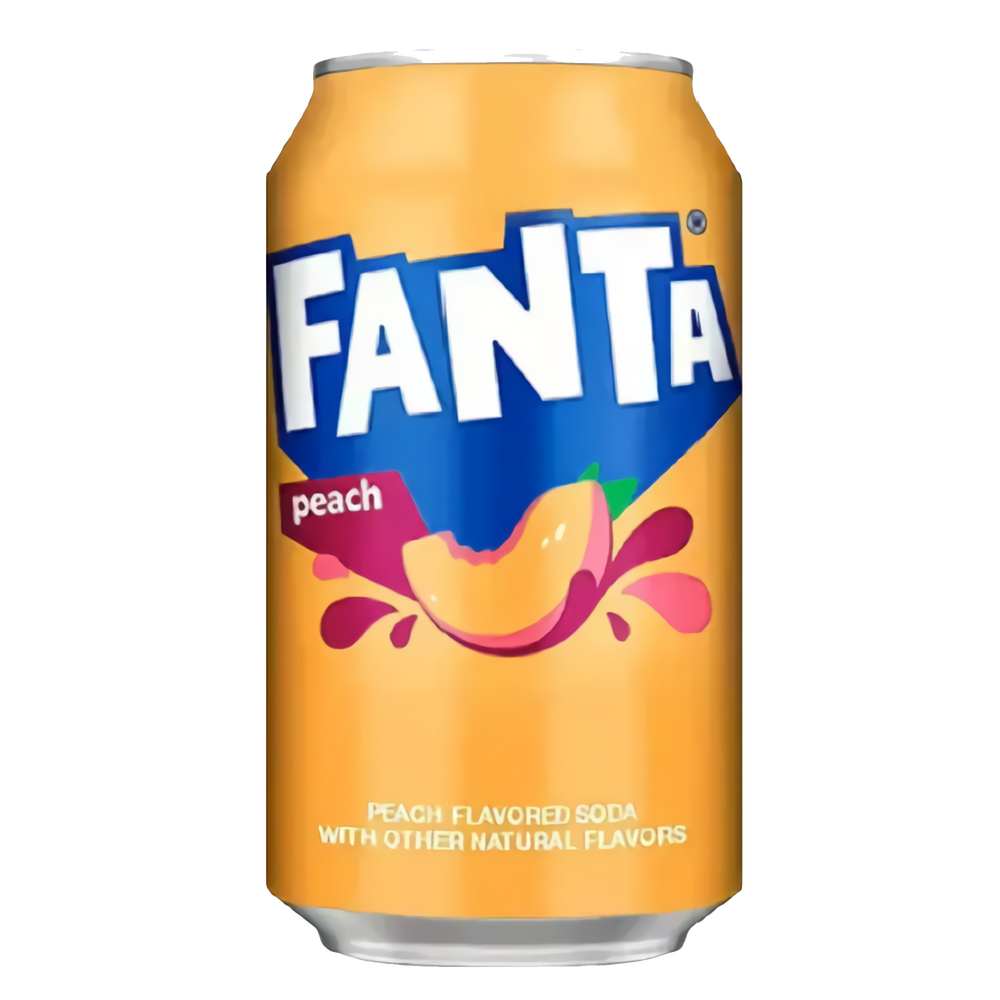 Fanta Peach US 12x355ml