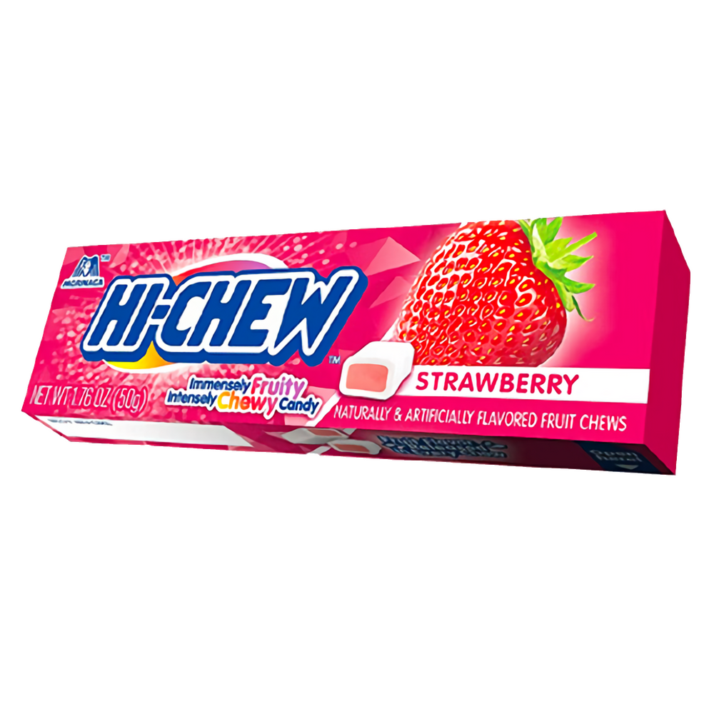 Hi Chew Strawberry 50G