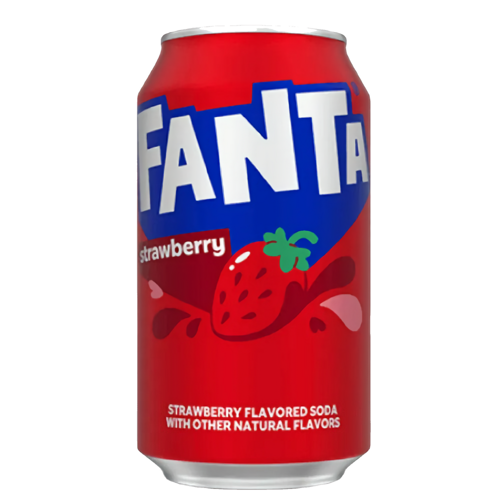 Fanta Strawberry US 355ml