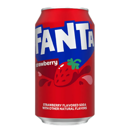 [AME779507] Fanta Strawberry US 355ml