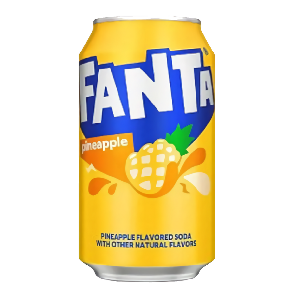 Fanta Pineapple US 12x355ml