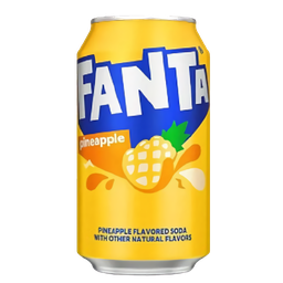 [AME779508] Fanta Pineapple 35,5 CL