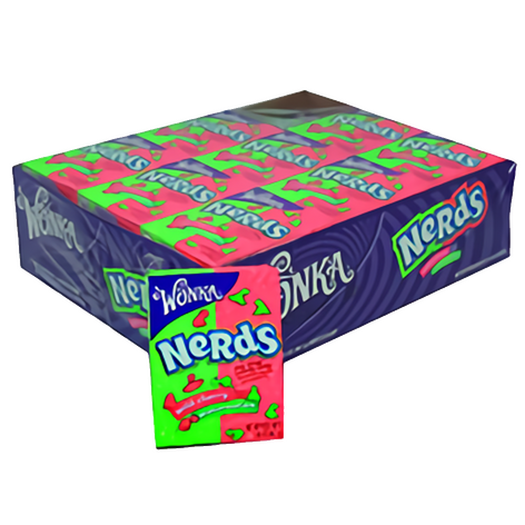 Nerds Wild About Cherry/Watermelon 47G