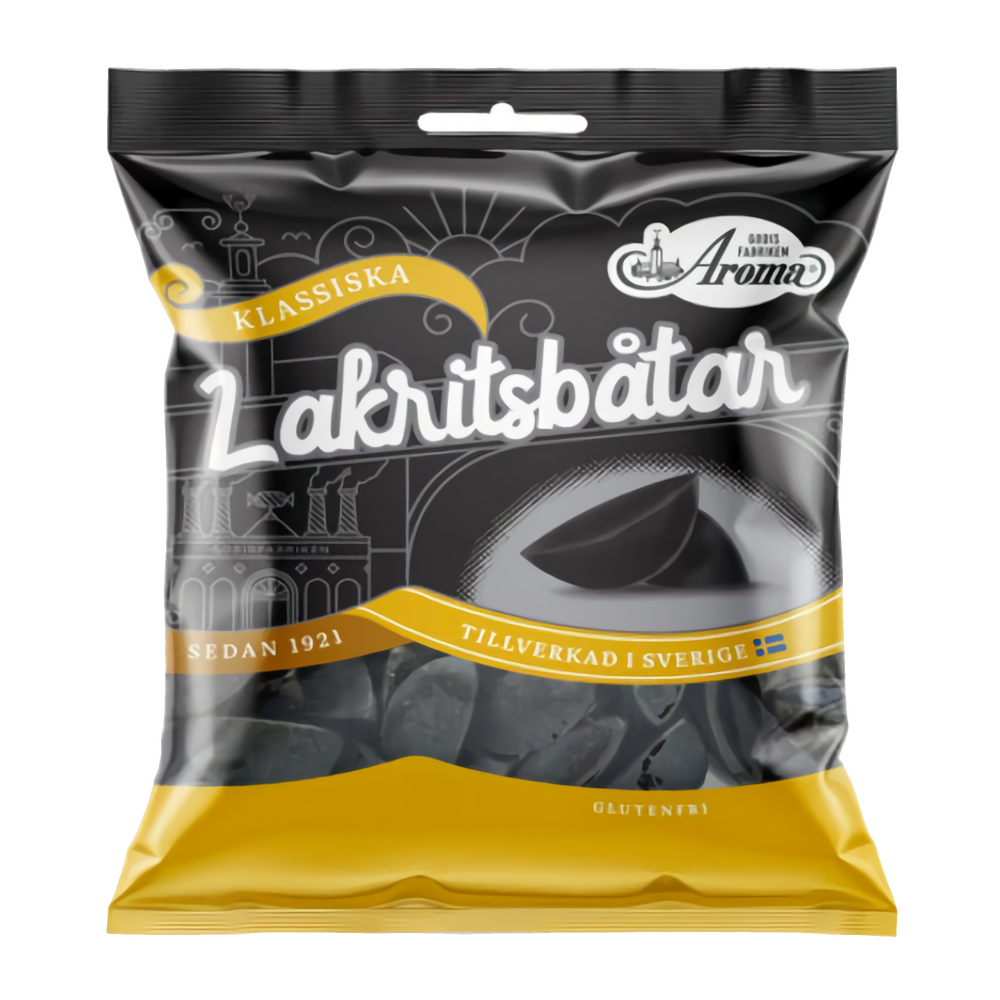 LAKRITSBÅTAR 80G 20 ST