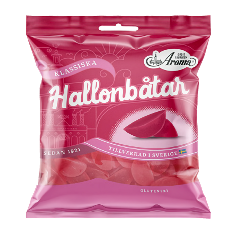 HALLONBÅTAR 80G 20 ST