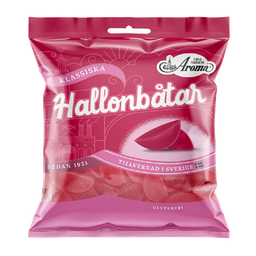 [ARO283] HALLONBÅTAR 80G 20 ST