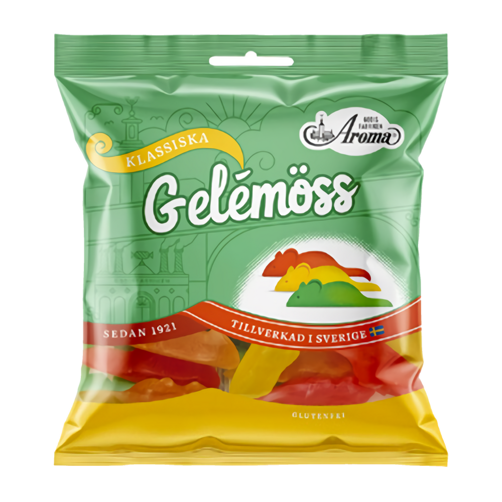 GELÉMÖSS 80G 20 ST
