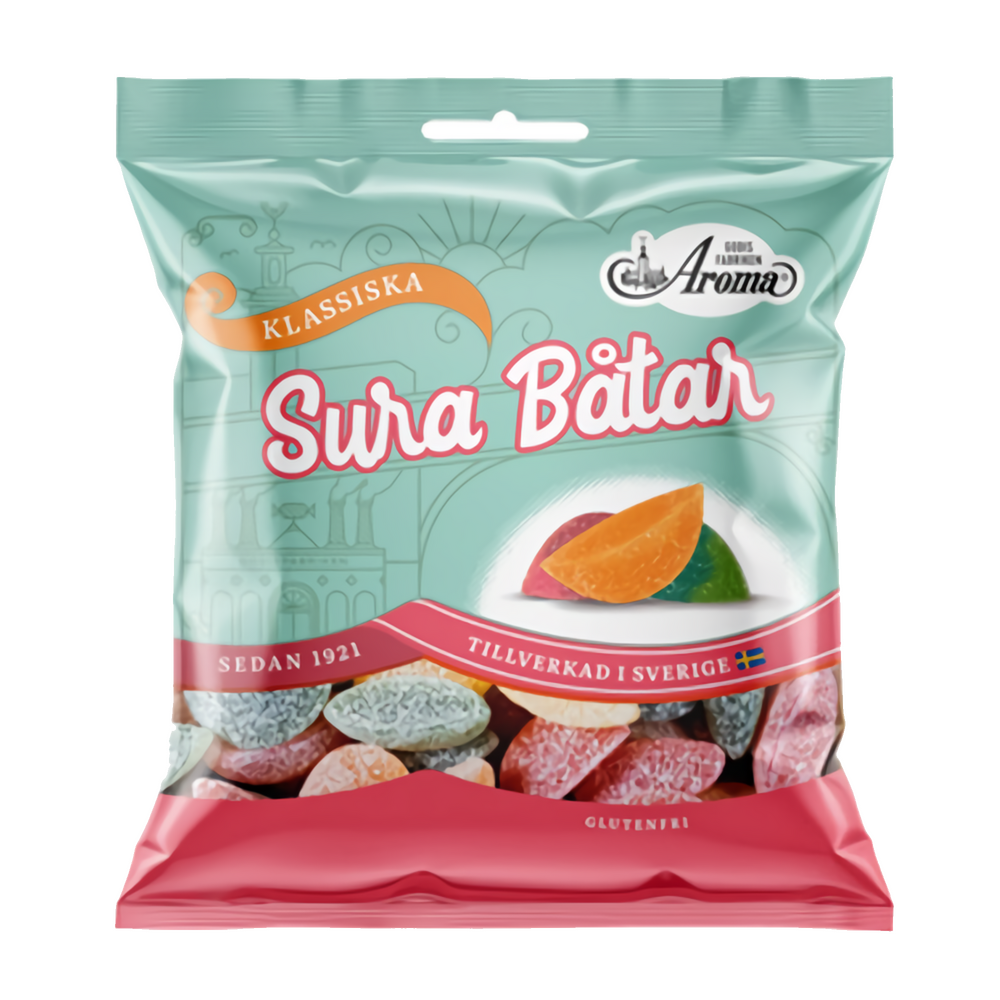 SURA BÅTAR  80G 20 ST