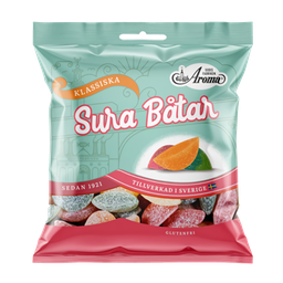 [ARO288] SURA BÅTAR  80G 20 ST