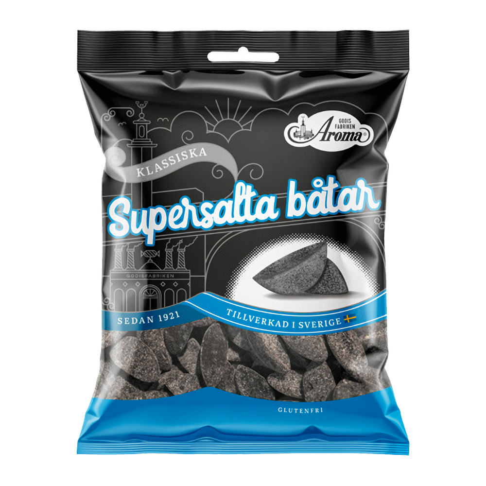 SUPERSALTA BÅTAR 70G 20 ST