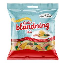 [ARO348] Godisblanding sur 115g