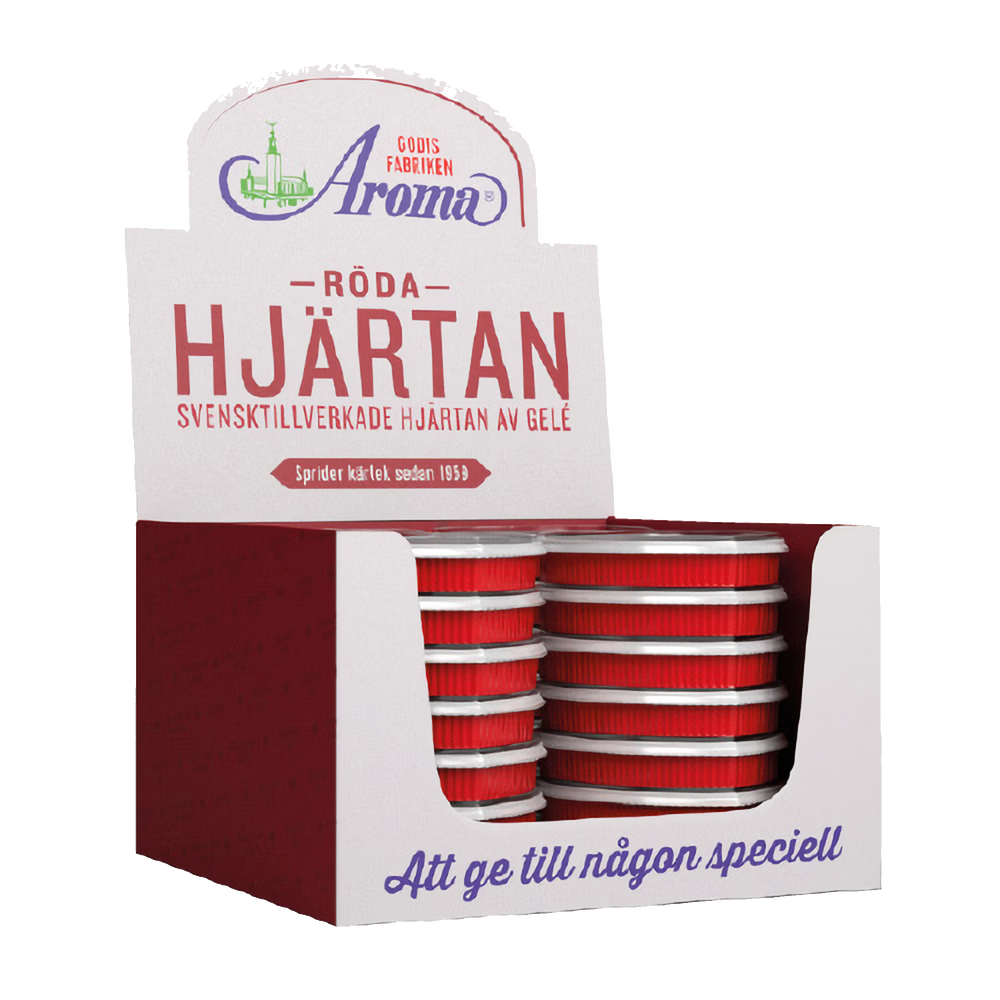 RED HEART  385G DISPLAY