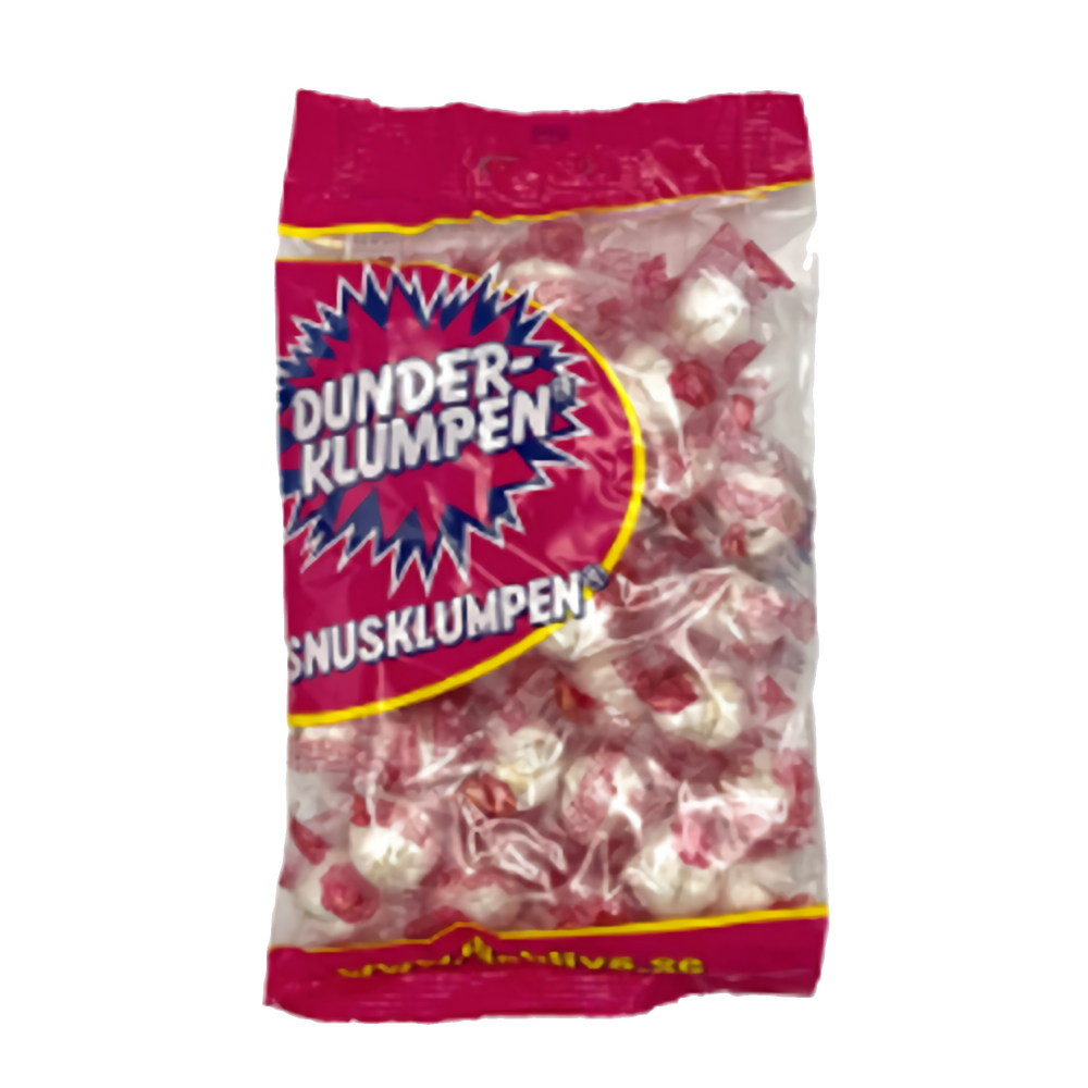 MAXI DUNDERKLUMP PÅSE 190g x 18