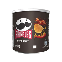 [ARV49910] PRINGLES SMÅ HOT & SPICY 40g