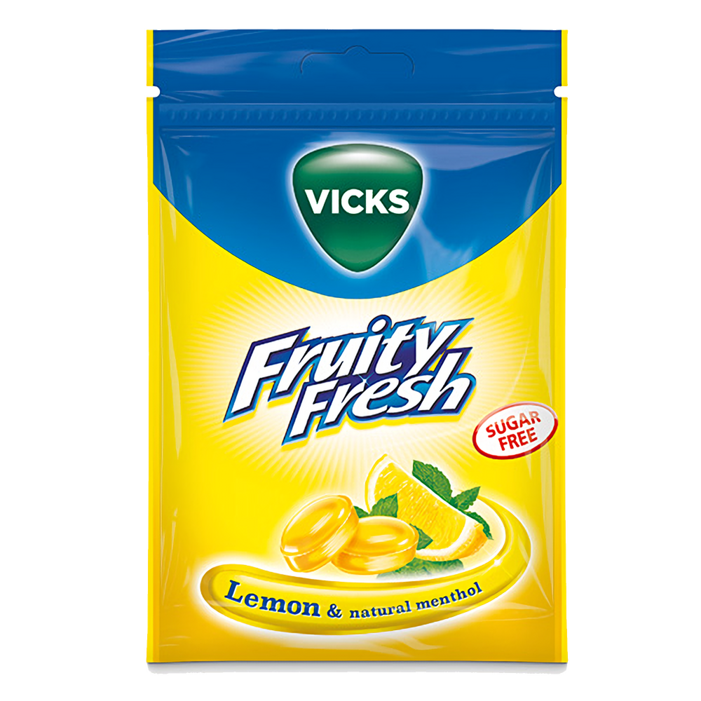 VICKS LEMON& MENT. SF.72 GR