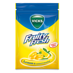 [ARV50038] VICKS LEMON& MENT. SF.72 GR