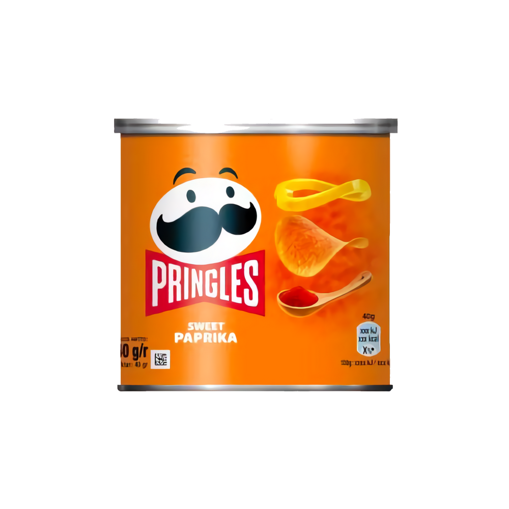 PRINGLES SMÅ PAPRIKA 40G