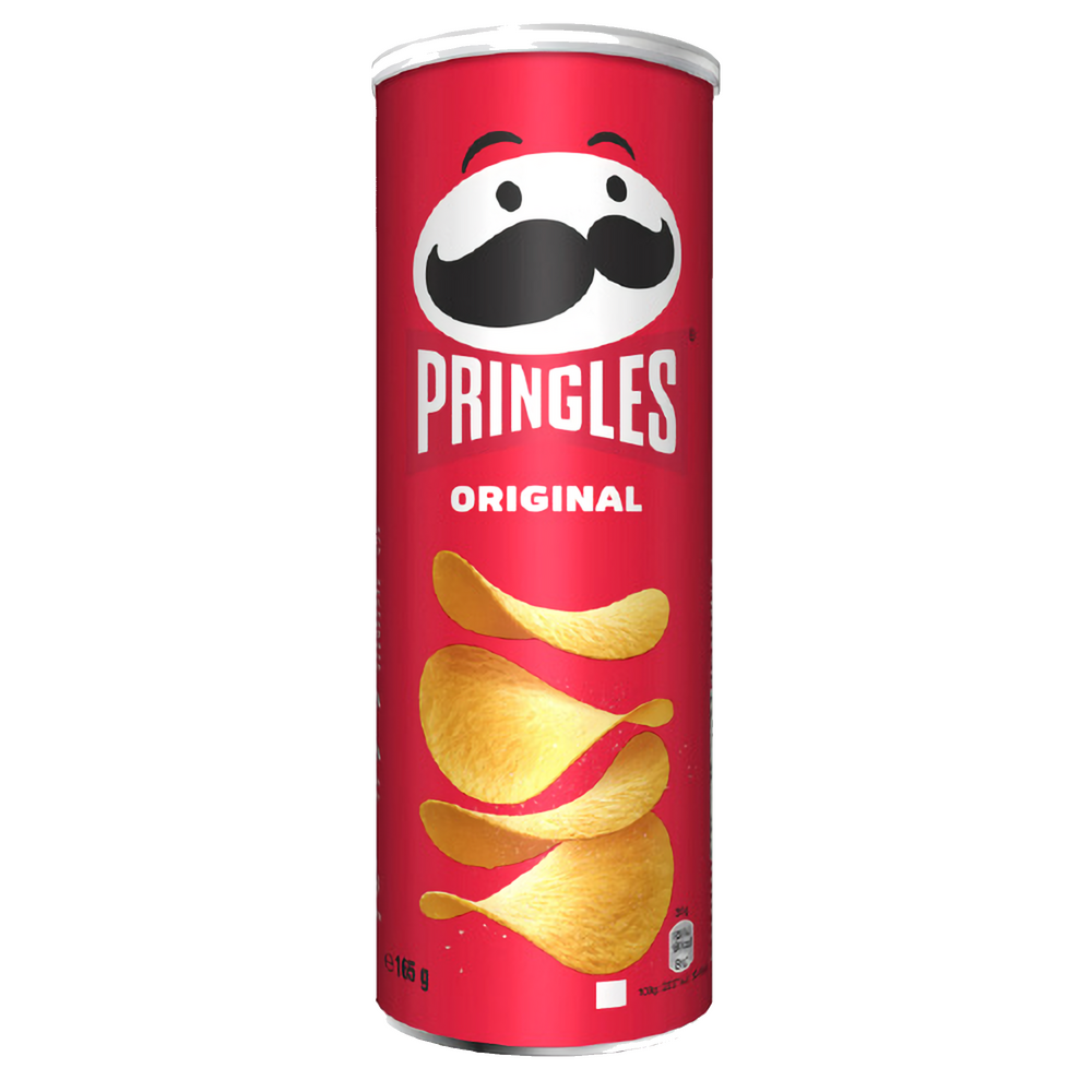 Pringles Original 19 x 165 g