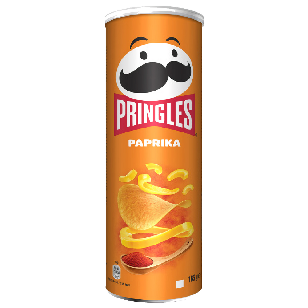 Pringles Paprika 19 x 165 g
