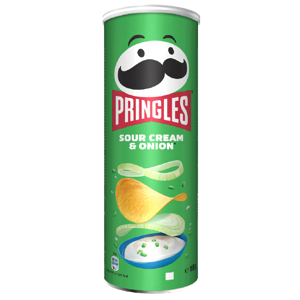 Pringles Sour Cream & Onion 19 x 165 g