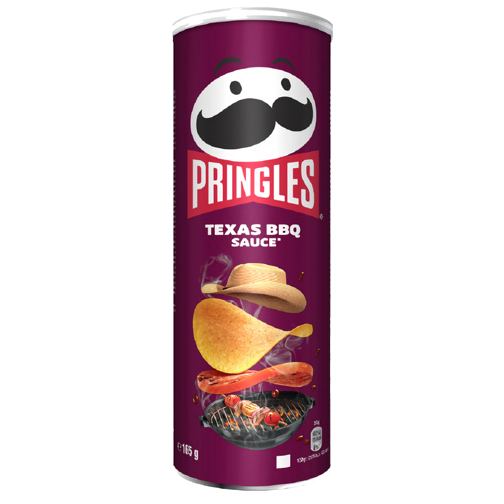 Pringles Texas BBQ Sauce 19 x 165 g