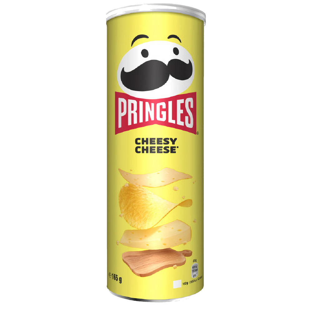 Pringles Cheesy Cheese 19 x 165 g