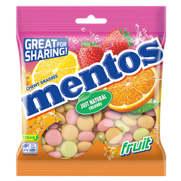 [ARV52835] Mentos Fruit Bag 24 x 150g