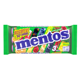 [ARV53855] Mentos Discovery 3-pack 25x3x37,5g