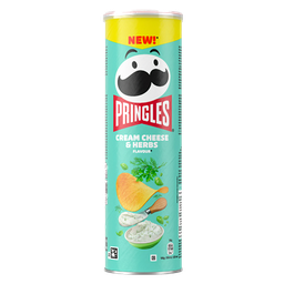 [ARV54010] Pringles Cream Cheese & Herbs 19 x 165g