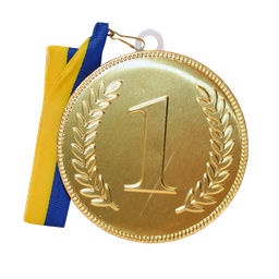 [ASB100163] GULDMEDALJ 58G (10CM)