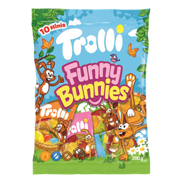[ASB130888] TROLLI FUNNY BUNNY 200G