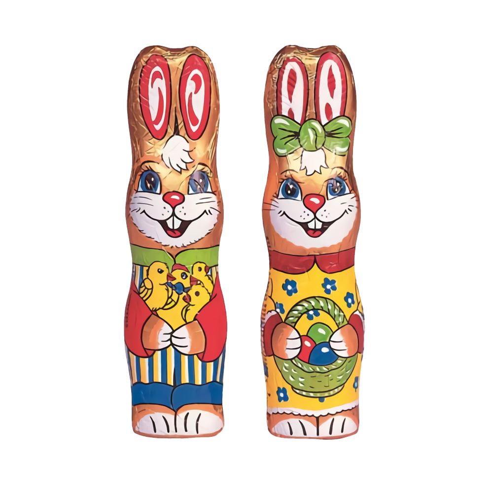 PÅSKHARE CHOKLAD STANIOL 60G