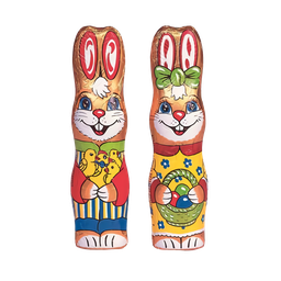 [ASB15106] PÅSKHARE CHOKLAD STANIOL 60G