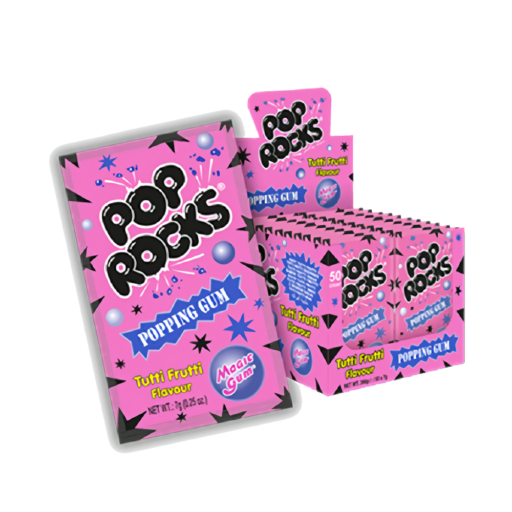 POP ROCKS TUTTI FRUTTI MAGIC GUM 7G