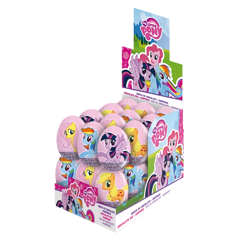 MY LITTLE PONY CHOKLADÄGG 20G