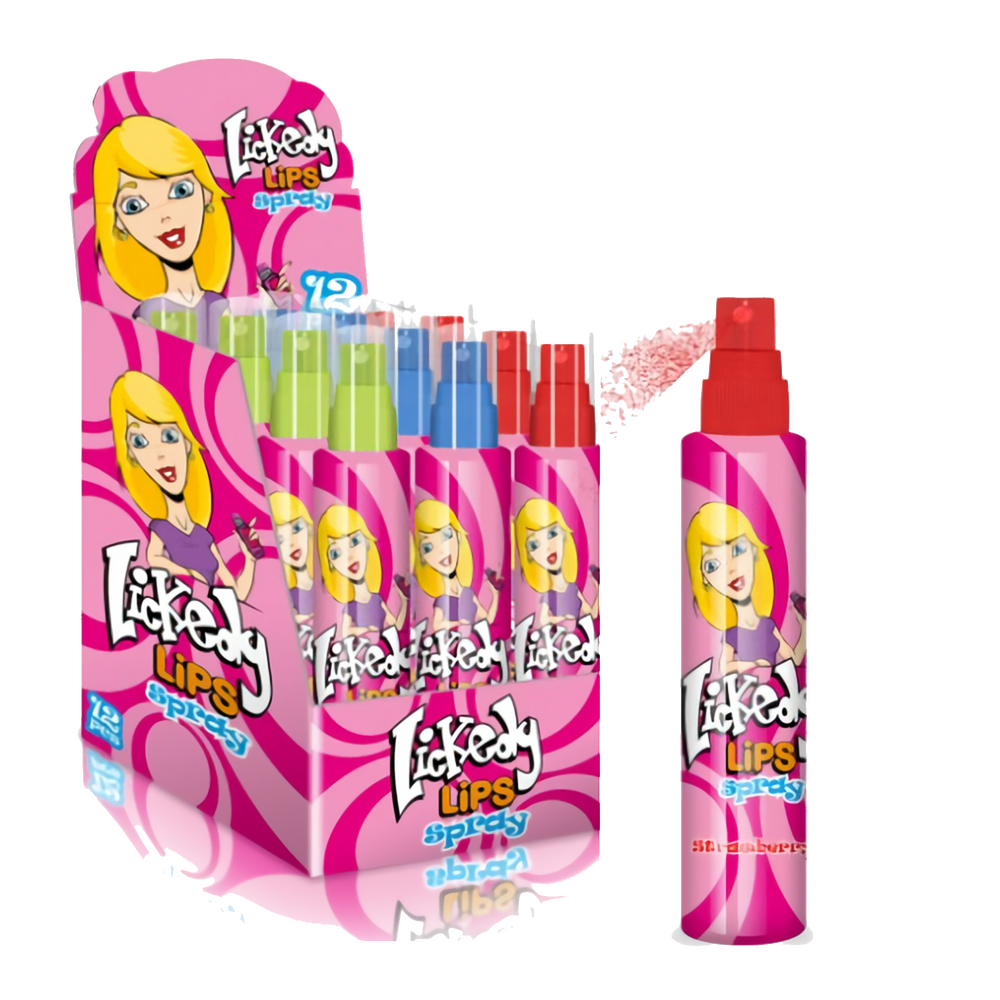 LICKED LIPS  SPRAY 60 ML