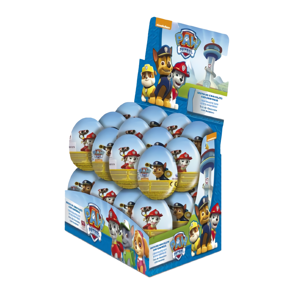 STORA CHOKLADÄGG PAW PATROL 60G