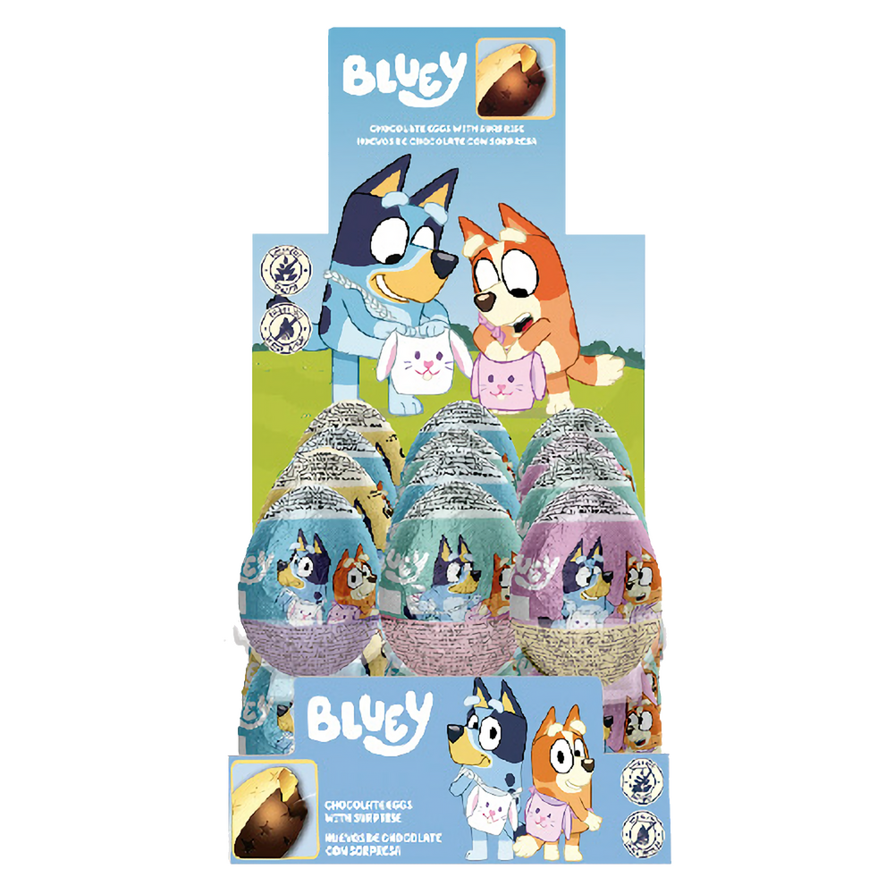 BLUEY CHOKLADÄGG 20G