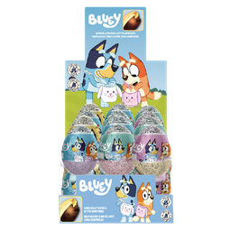 [ASB910061] BLUEY CHOKLADÄGG 20G