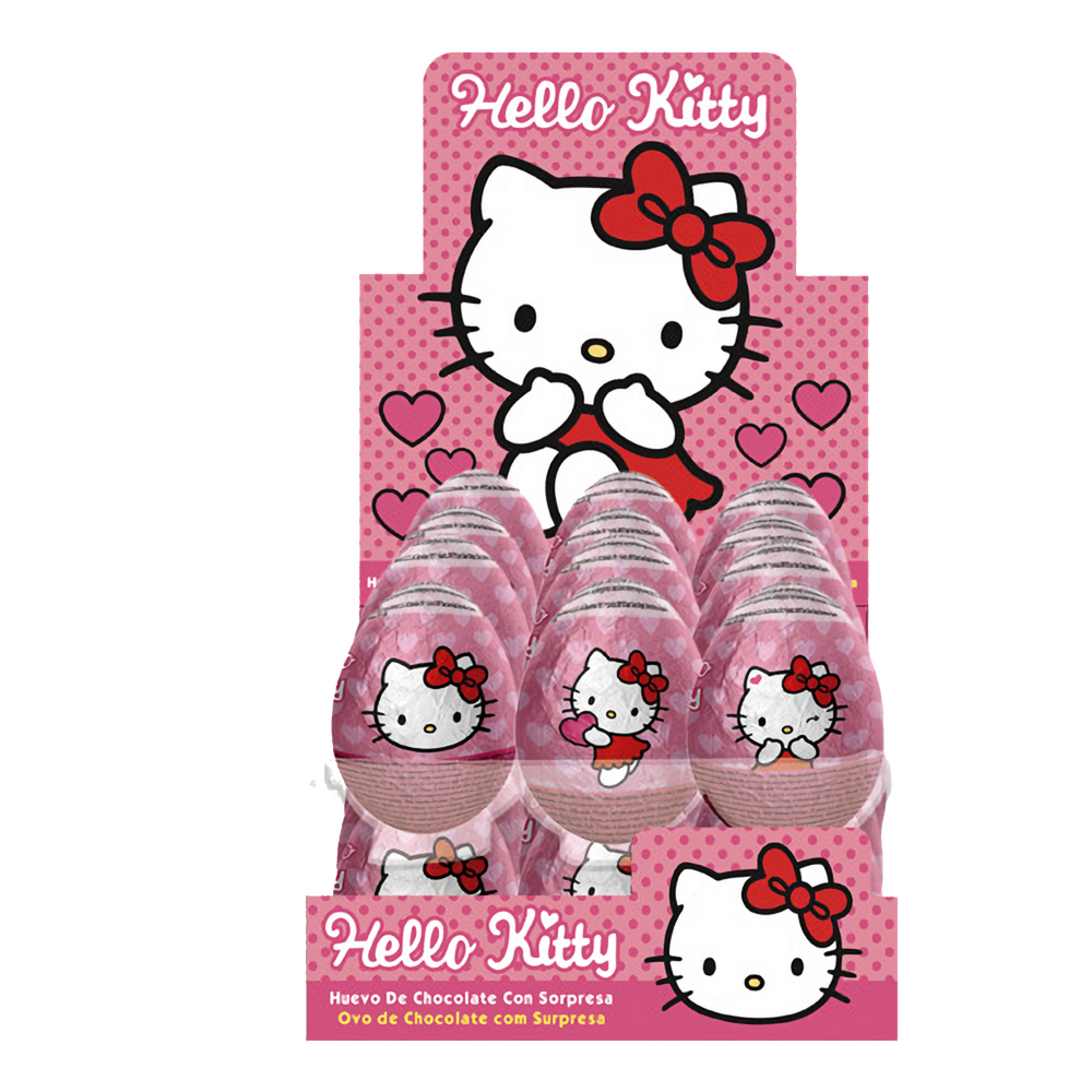 HELLO KITTY CHOKLADÄGG 20G