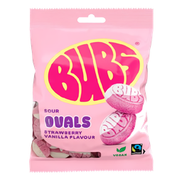 [BUB5450208157] STRAWBERRY VANILLA OVALS 90G