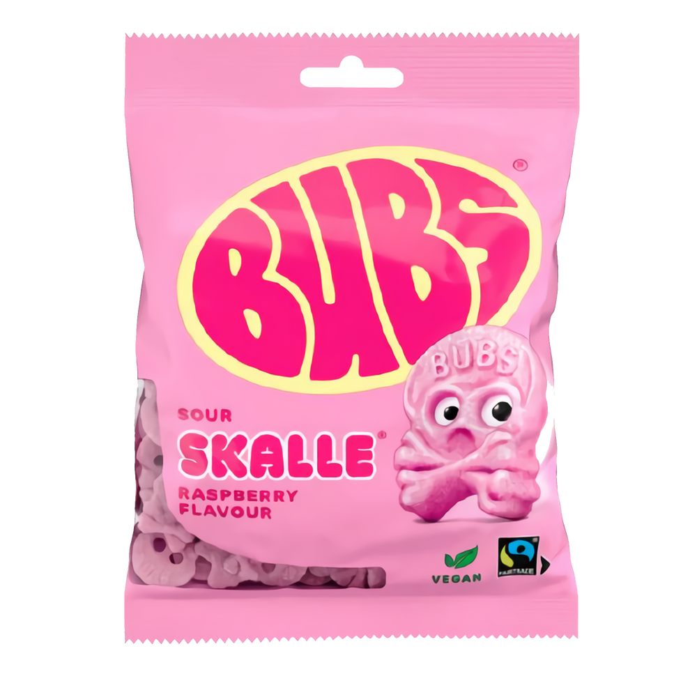 RASPBERRY SKALLE 90G (COOL HALLON SKALLE SKUM)