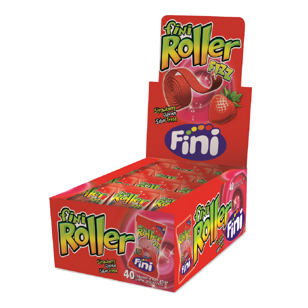 Fini Roller Jordgubb 20G