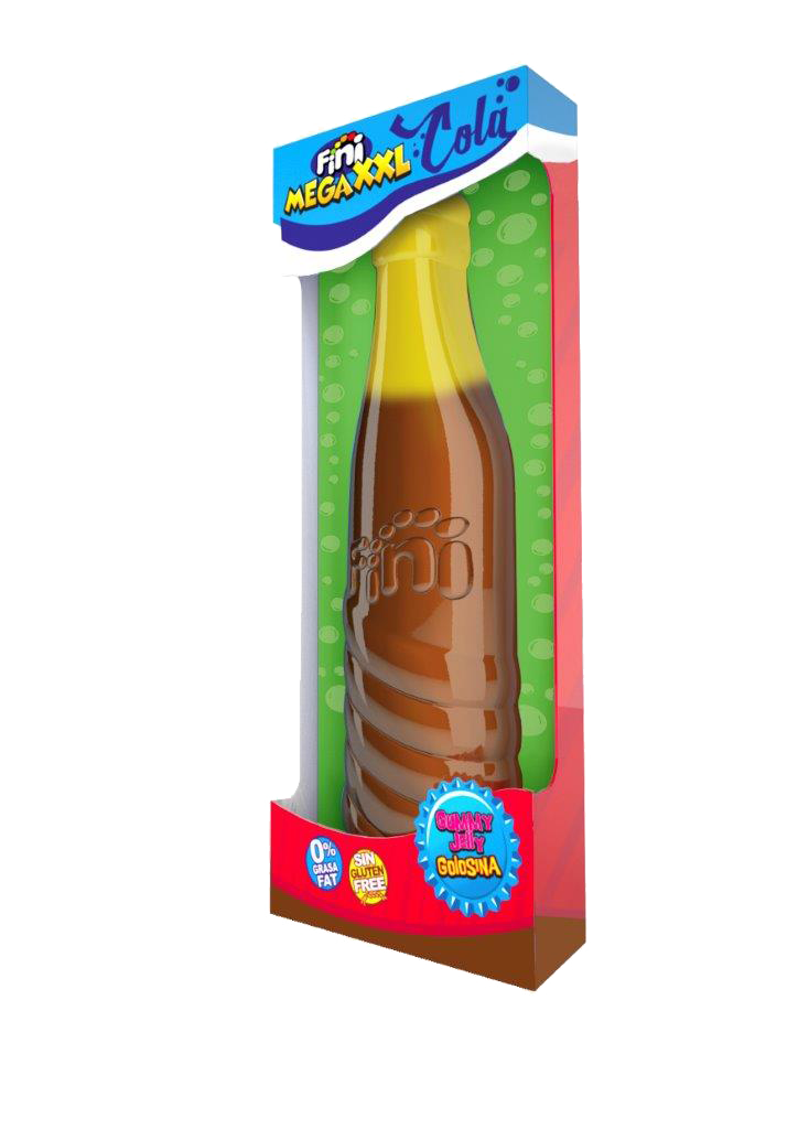 MEGA XXL COLAFLASKA 4x900G