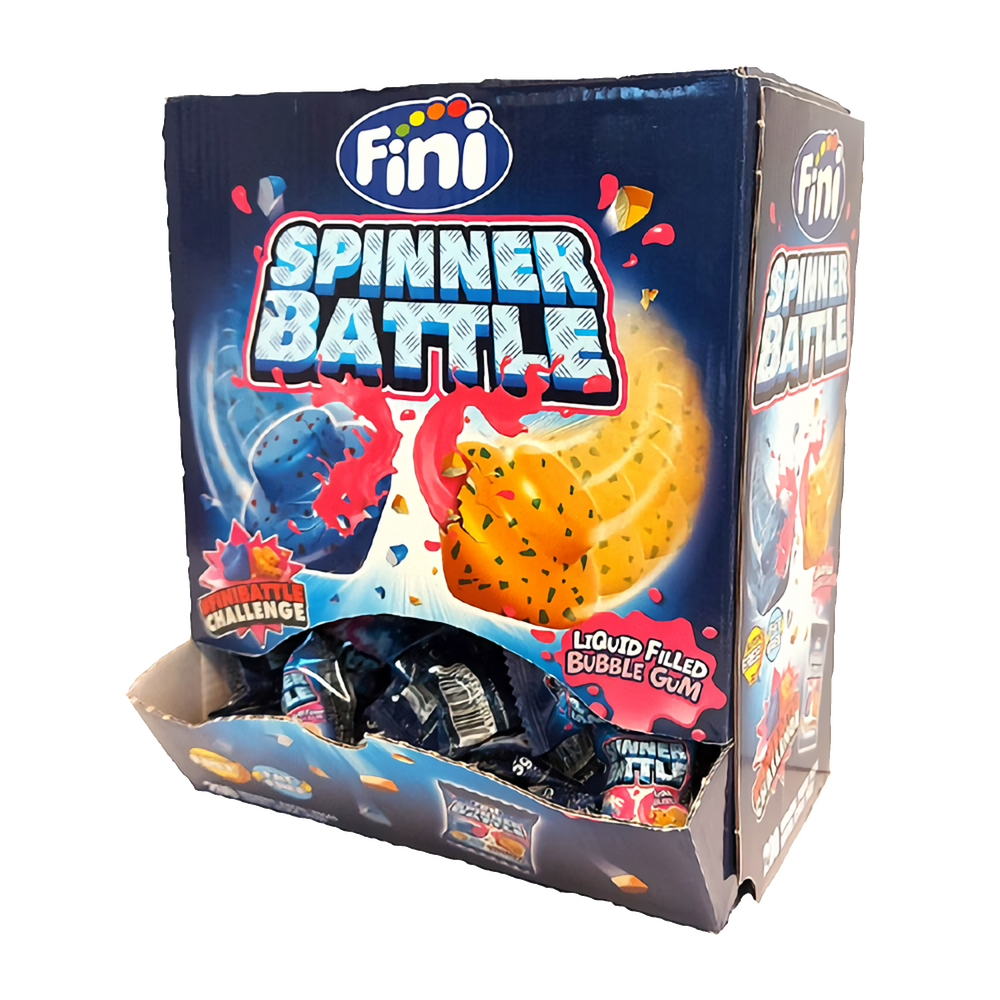 Fini Spinner Battle Bubble Gum