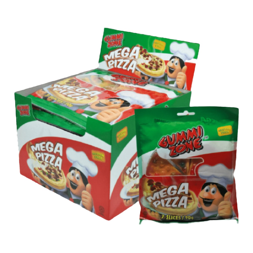 Gummy Zone Mega pizza XL 90G