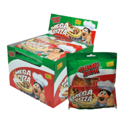 [CAN90604] Gummy Zone Mega pizza XL 90G