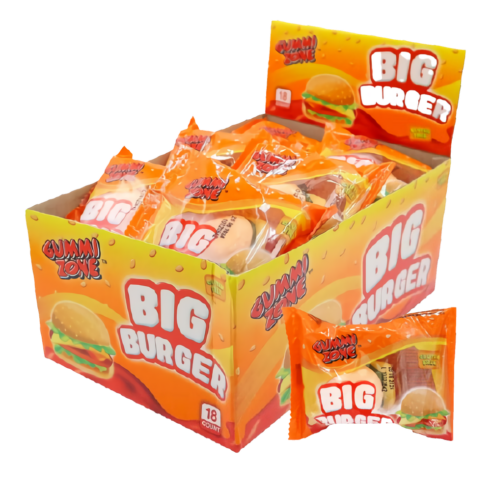 Gummi Zone Big Burger 28G