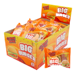 [CAN90689] Gummi Zone Big Burger 28G