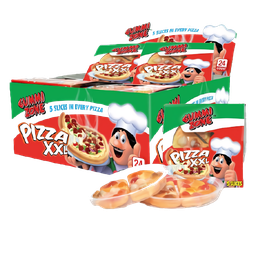 [CAN90693] Gummi Zone Pizza XXL 21G